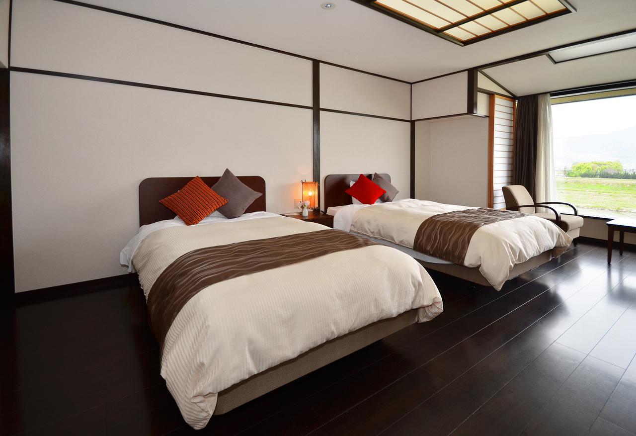 Harazuru Onsen Hanamizuki Fukuoka Asakura (Fukuoka) Εξωτερικό φωτογραφία