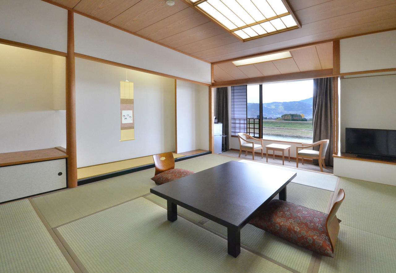 Harazuru Onsen Hanamizuki Fukuoka Asakura (Fukuoka) Εξωτερικό φωτογραφία
