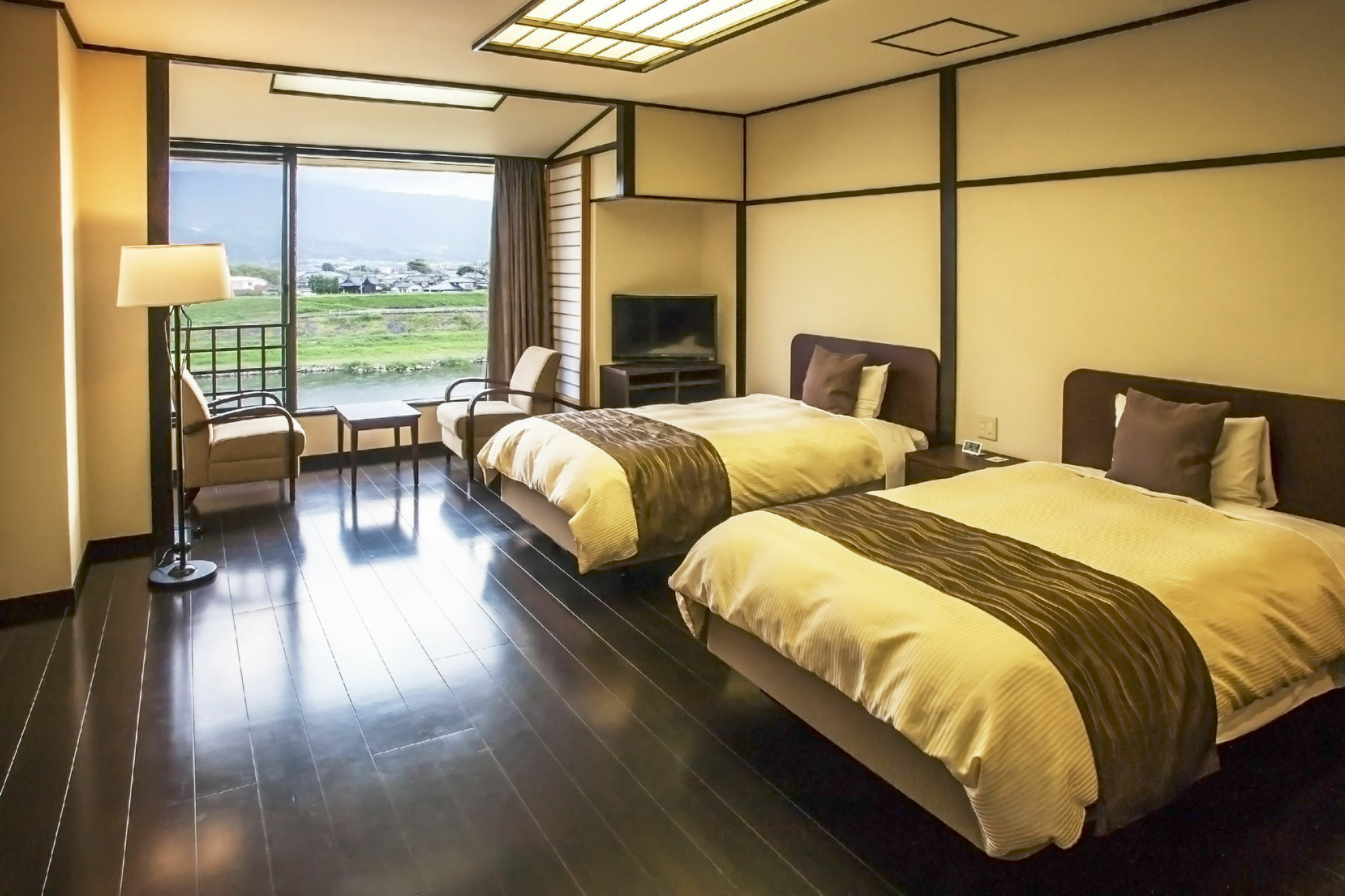 Harazuru Onsen Hanamizuki Fukuoka Asakura (Fukuoka) Εξωτερικό φωτογραφία